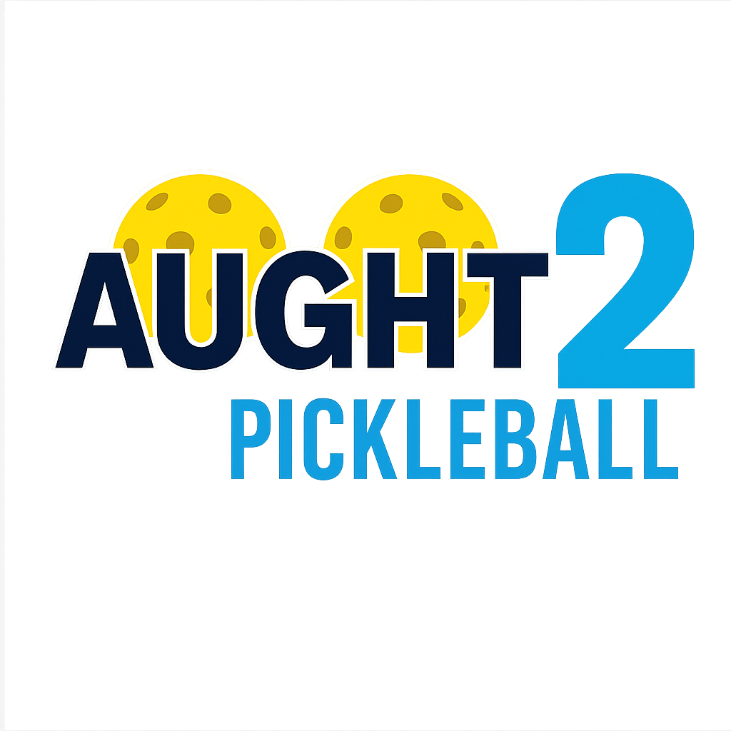 Aught 2 Pickleball Logo